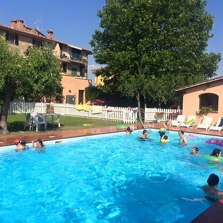 Apartmán Residenza Il Palazzo Castiglione del Lago Exteriér fotografie