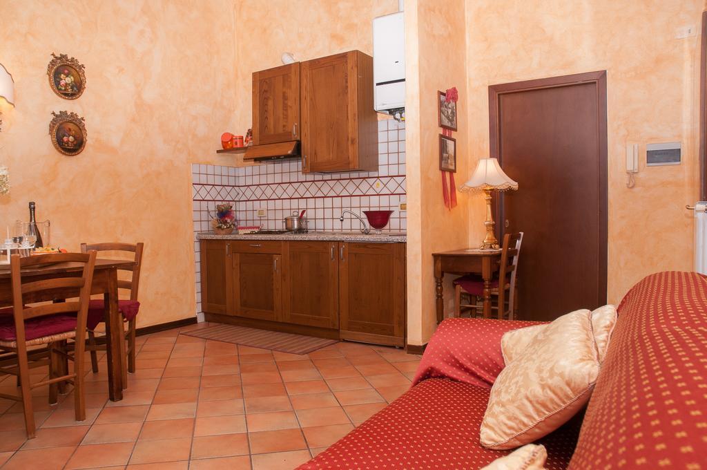 Apartmán Residenza Il Palazzo Castiglione del Lago Pokoj fotografie