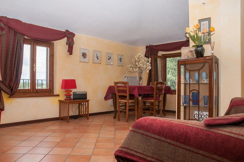 Apartmán Residenza Il Palazzo Castiglione del Lago Pokoj fotografie