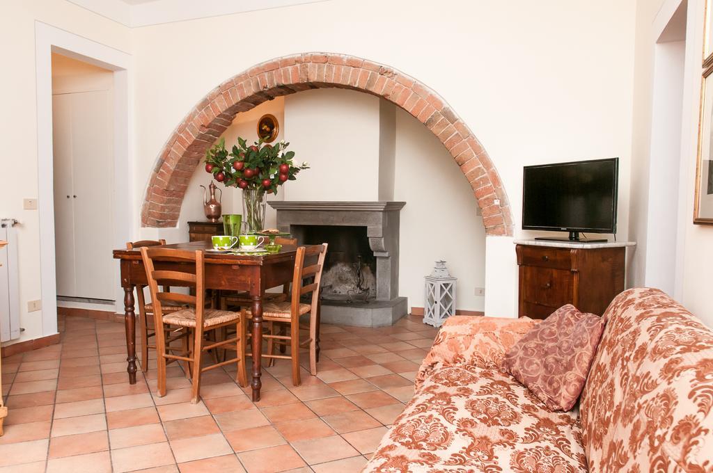 Apartmán Residenza Il Palazzo Castiglione del Lago Pokoj fotografie